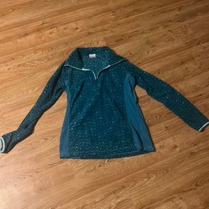 Quarter zip Columbia pull over